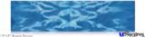 12x3 Bumper Sticker (Permanent) - Tie Dye Spine 103