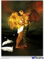 Poster 18"x24" - Kathy Gold - Fallen Angel 2