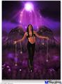 Poster 18"x24" - Kathy Gold - Goth Angel 1