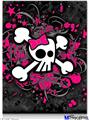 Poster 18"x24" - Girly Skull Bones