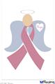 Poster 24"x36" - Angel Ribbon Hope