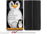 Penguins on Black - Decal Style skin fits Zune 80/120GB  (ZUNE SOLD SEPARATELY)