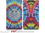 Tie Dye Swirl 100 - Decal Style skin fits Zune 80/120GB  (ZUNE SOLD SEPARATELY)