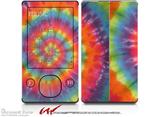 Tie Dye Swirl 107 - Decal Style skin fits Zune 80/120GB  (ZUNE SOLD SEPARATELY)