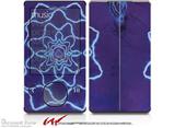 Tie Dye Purple Stars - Decal Style skin fits Zune 80/120GB  (ZUNE SOLD SEPARATELY)