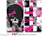 Scene Kid Girl Skull - Decal Style skin fits Zune 80/120GB  (ZUNE SOLD SEPARATELY)