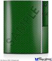 Sony PS3 Skin - Carbon Fiber Green