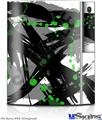 Sony PS3 Skin - Abstract 02 Green