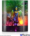 Sony PS3 Skin - Kathy Gold - Tech Angel 2