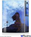 Sony PS3 Skin - Kathy Gold - Warrior Wind