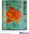 Sony PS3 Skin - Tie Dye Fish 100