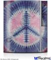 Sony PS3 Skin - Tie Dye Peace Sign 101