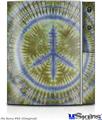 Sony PS3 Skin - Tie Dye Peace Sign 102