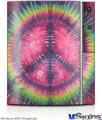 Sony PS3 Skin - Tie Dye Peace Sign 103