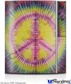 Sony PS3 Skin - Tie Dye Peace Sign 104