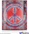 Sony PS3 Skin - Tie Dye Peace Sign 105