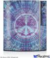 Sony PS3 Skin - Tie Dye Peace Sign 106