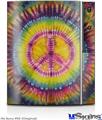 Sony PS3 Skin - Tie Dye Peace Sign 109