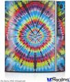 Sony PS3 Skin - Tie Dye Swirl 100