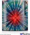 Sony PS3 Skin - Tie Dye Bulls Eye 100