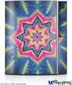 Sony PS3 Skin - Tie Dye Star 101