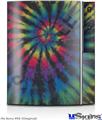 Sony PS3 Skin - Tie Dye Swirl 105