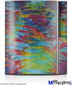 Sony PS3 Skin - Tie Dye Tiger 100