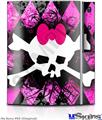 Sony PS3 Skin - Pink Diamond Skull