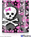 Sony PS3 Skin - Pink Bow Skull