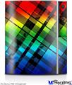 Sony PS3 Skin - Rainbow Plaid