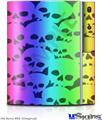 Sony PS3 Skin - Rainbow Skull Collection