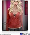 Sony PS3 Skin - Precious Pin Up Girl