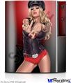 Sony PS3 Skin - LA Womx Pin Up Girl