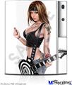 Sony PS3 Skin - AXe Pin Up Girl