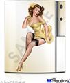 Sony PS3 Skin - Rose Pin Up Girl