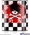 Sony PS3 Skin - Emo Skull 5