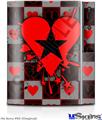 Sony PS3 Skin - Emo Star Heart