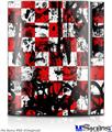 Sony PS3 Skin - Checker Graffiti