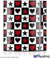 Sony PS3 Skin - Hearts and Stars