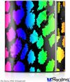 Sony PS3 Skin - Rainbow Leopard