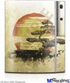 Sony PS3 Skin - Bonsai Sunset