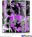 Sony PS3 Skin - SceneKid Purple