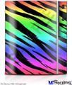 Sony PS3 Skin - Tiger Rainbow