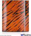 Sony PS3 Skin - Tie Dye Bengal Belly Stripes