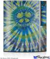 Sony PS3 Skin - Tie Dye Peace Sign Swirl