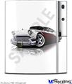 Sony PS3 Skin - 1957 Buick Roadmaster Burgundy