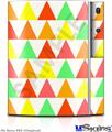 Sony PS3 Skin - Triangles Citrus