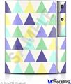 Sony PS3 Skin - Triangles Cool