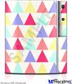 Sony PS3 Skin - Triangles Light