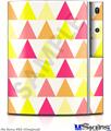 Sony PS3 Skin - Triangles Warm